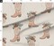 Cowgirl Boots Pink Beige Boho Muted Flowers Southwestern Autumn Fall Custom Printed Fabric by Spoonflower Various Fabrics by the Yard or Fat Quarter